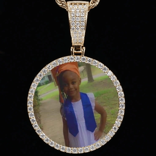 CUSTOM PICTURE PENDANT STYLE-1