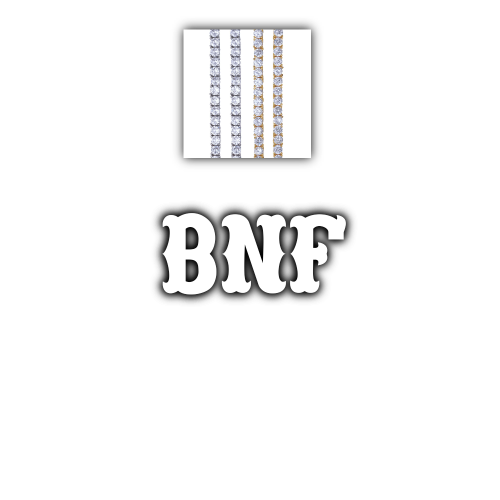 Custom Letters Freibeuter Font Necklace