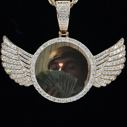CUSTOM PICTURE PENDANT STYLE-4