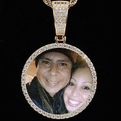 CUSTOM PICTURE PENDANT STYLE-1