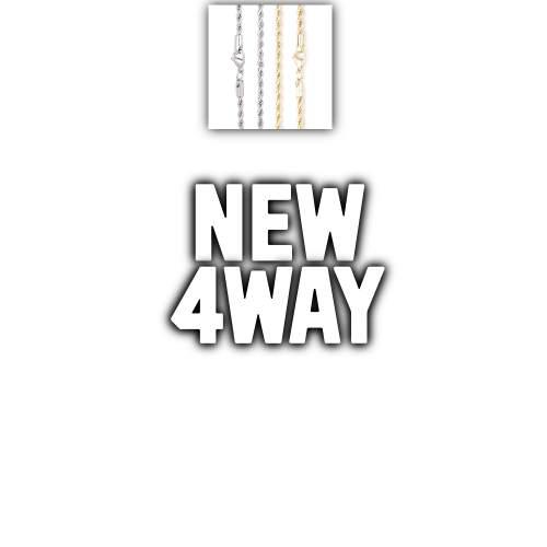 Custom Letters Baguette Two Layer Necklace