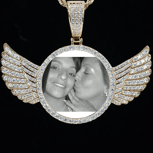 CUSTOM PICTURE PENDANT STYLE-4