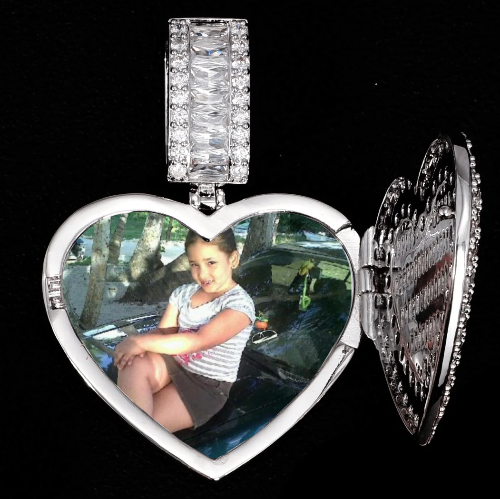 CUSTOM PICTURE PENDANT STYLE-8