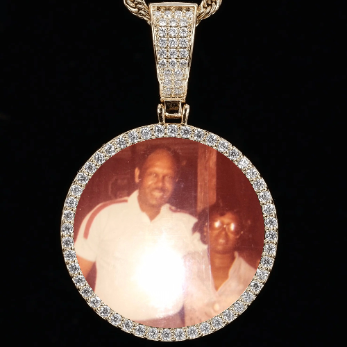 CUSTOM PICTURE PENDANT STYLE-1