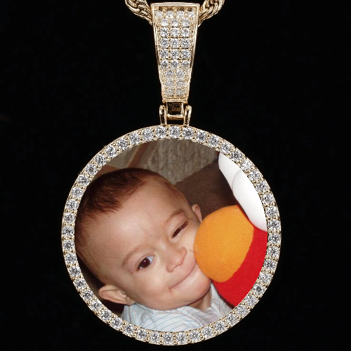 CUSTOM PICTURE PENDANT STYLE-1