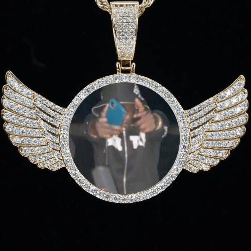 CUSTOM PICTURE PENDANT STYLE-4