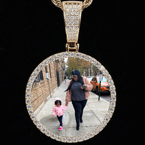 CUSTOM PICTURE PENDANT STYLE-1