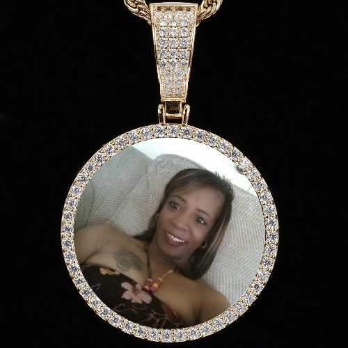 CUSTOM PICTURE PENDANT STYLE-1