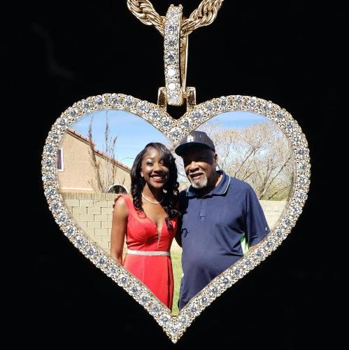 CUSTOM PICTURE PENDANT STYLE-3