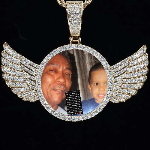CUSTOM PICTURE PENDANT STYLE-4