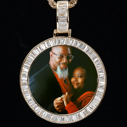 CUSTOM PICTURE PENDANT STYLE-2