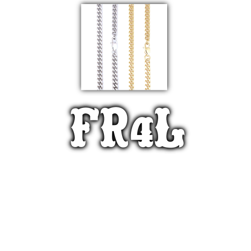Custom Letters Freibeuter Font Necklace