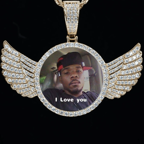 CUSTOM PICTURE PENDANT STYLE-4