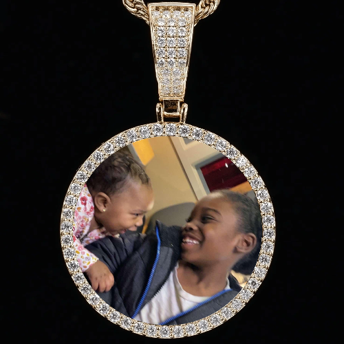 CUSTOM PICTURE PENDANT STYLE-1