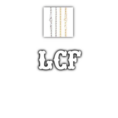 Custom Letters Freibeuter Font Necklace