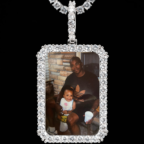 CUSTOM PICTURE PENDANT STYLE-5