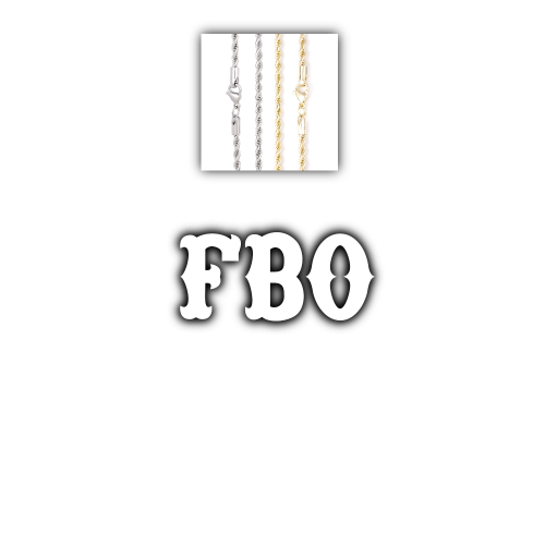 Custom Letters Freibeuter Font Necklace