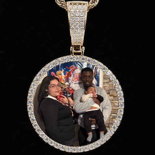 CUSTOM PICTURE PENDANT STYLE-1