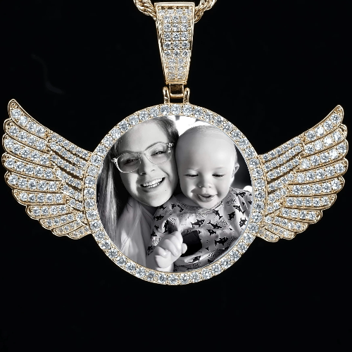 CUSTOM PICTURE PENDANT STYLE-4