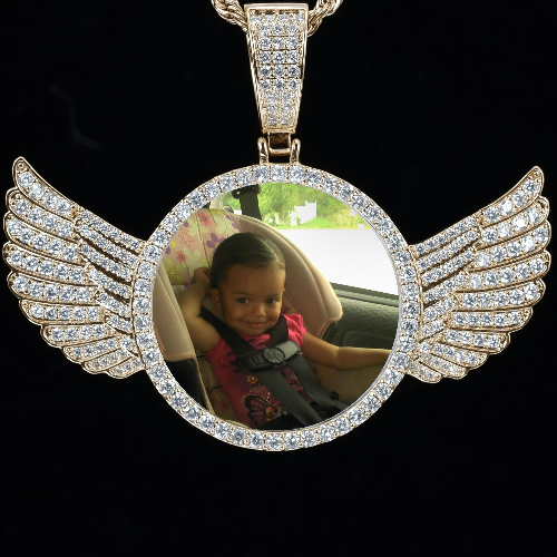 CUSTOM PICTURE PENDANT STYLE-4