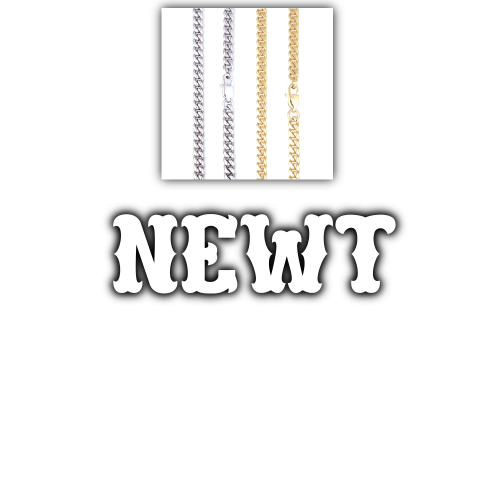 Custom Letters Freibeuter Font Necklace
