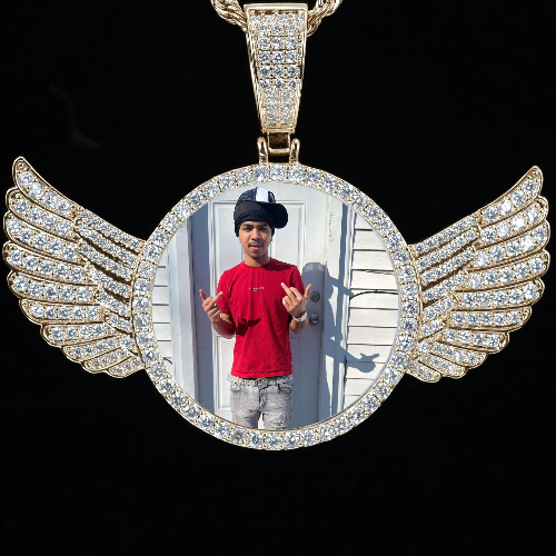 CUSTOM PICTURE PENDANT STYLE-4
