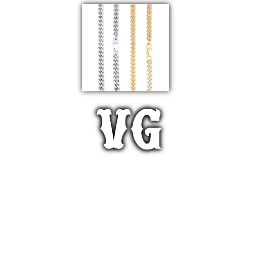 Custom Letters Freibeuter Font Necklace