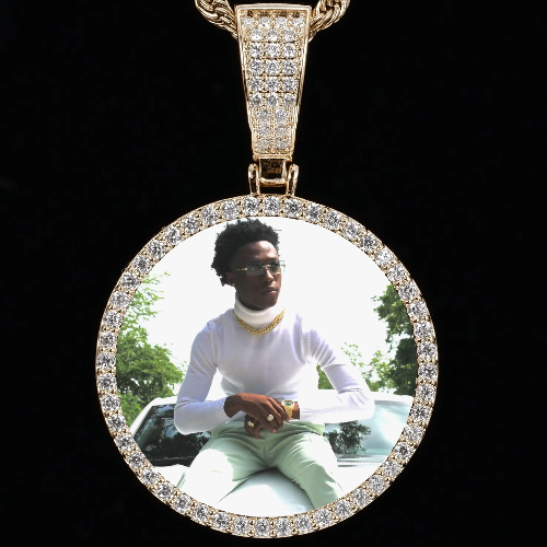 CUSTOM PICTURE PENDANT STYLE-1