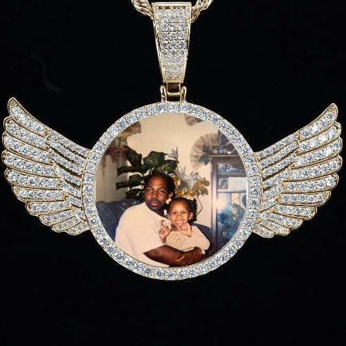 CUSTOM PICTURE PENDANT STYLE-4