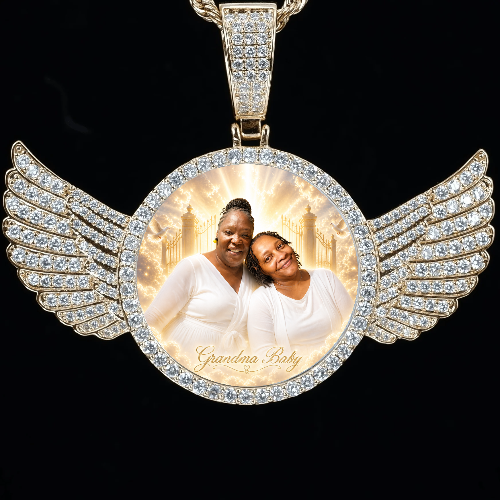 CUSTOM PICTURE PENDANT STYLE-4