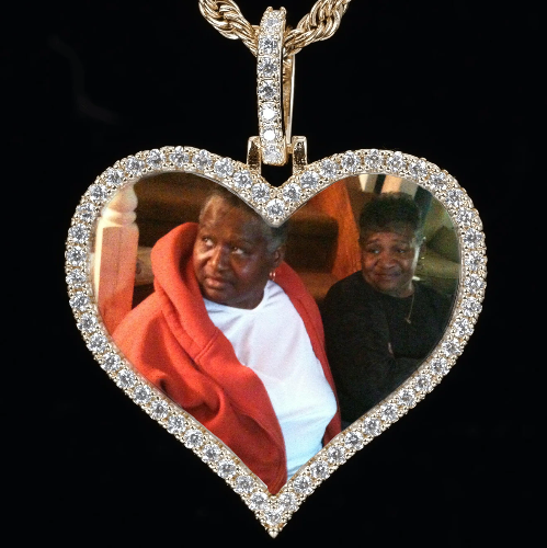 CUSTOM PICTURE PENDANT STYLE-3