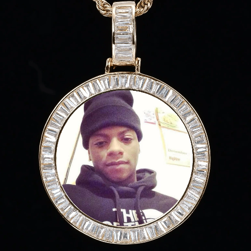CUSTOM PICTURE PENDANT STYLE-2