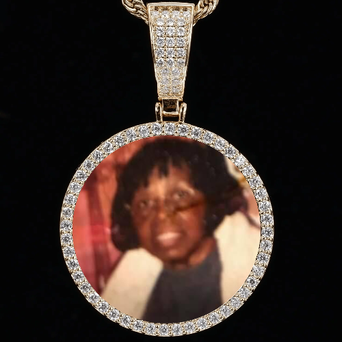CUSTOM PICTURE PENDANT STYLE-1