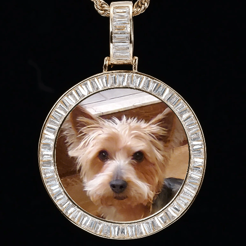 CUSTOM PICTURE PENDANT STYLE-2