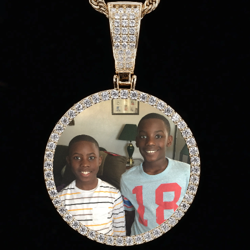 CUSTOM PICTURE PENDANT STYLE-1