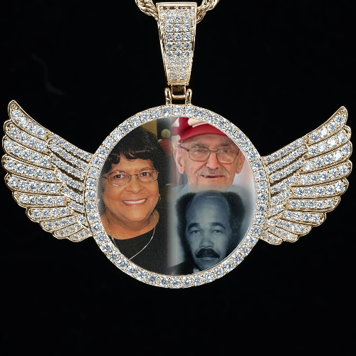 CUSTOM PICTURE PENDANT STYLE-4