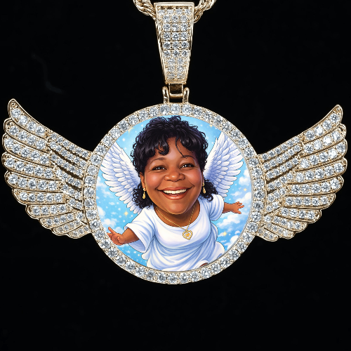 CUSTOM PICTURE PENDANT STYLE-4
