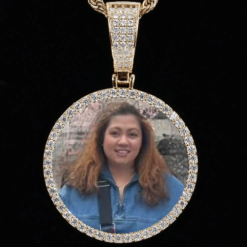 CUSTOM PICTURE PENDANT STYLE-1