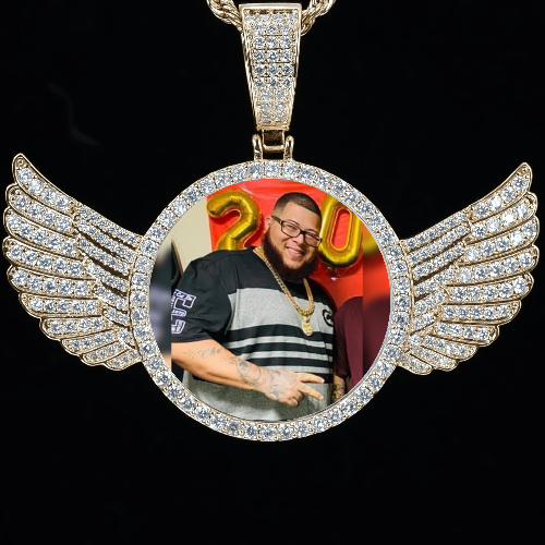 CUSTOM PICTURE PENDANT STYLE-4