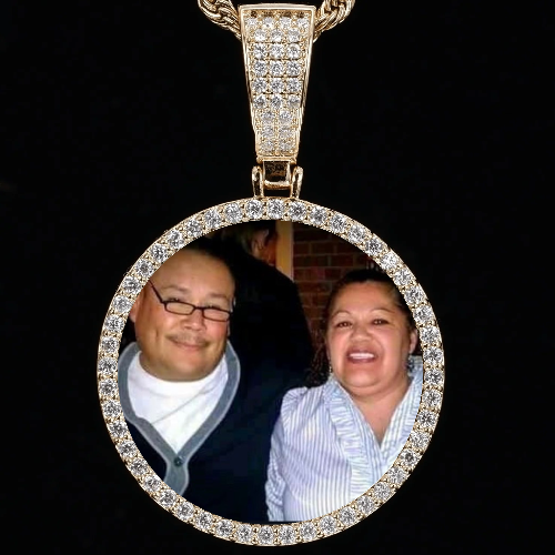 CUSTOM PICTURE PENDANT STYLE-1