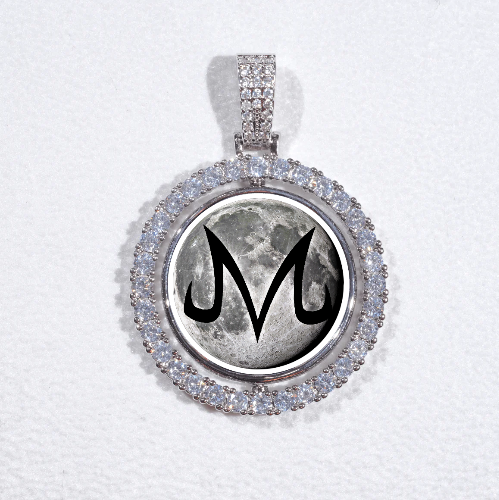 3D Spinning 2-Faced Custom Picture Pendant