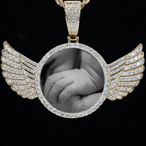 CUSTOM PICTURE PENDANT STYLE-4