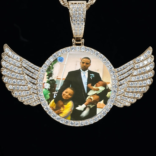 CUSTOM PICTURE PENDANT STYLE-4
