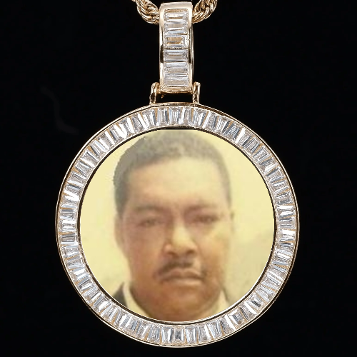 CUSTOM PICTURE PENDANT STYLE-2