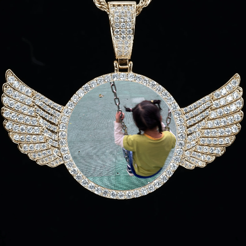 CUSTOM PICTURE PENDANT STYLE-4