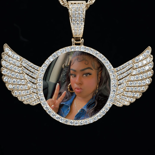CUSTOM PICTURE PENDANT STYLE-4