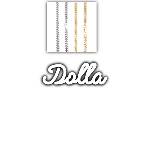 Script Custom Letter Necklace