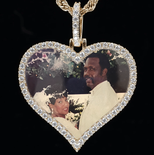 CUSTOM PICTURE PENDANT STYLE-3
