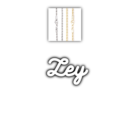 Script Custom Letter Necklace