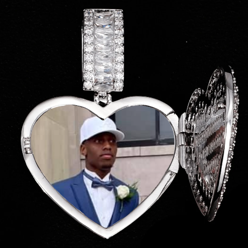 CUSTOM PICTURE PENDANT STYLE-8